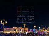 700-Drone Spectacle at Dubai’s Global Village to Mark UAE Flag Day