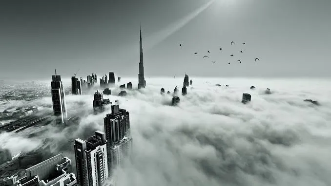 آسمان نیمه‌ابری در امارات؛ دمای شارجه به ۲۸ درجه کاهش می‌یابد