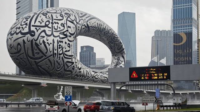 هوای امارات؛ تداوم احتمال بارش و افزایش دمای ابوظبی تا ۴۵ درجه