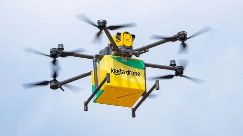 Delivery Drones Return to Dubai’s Skies