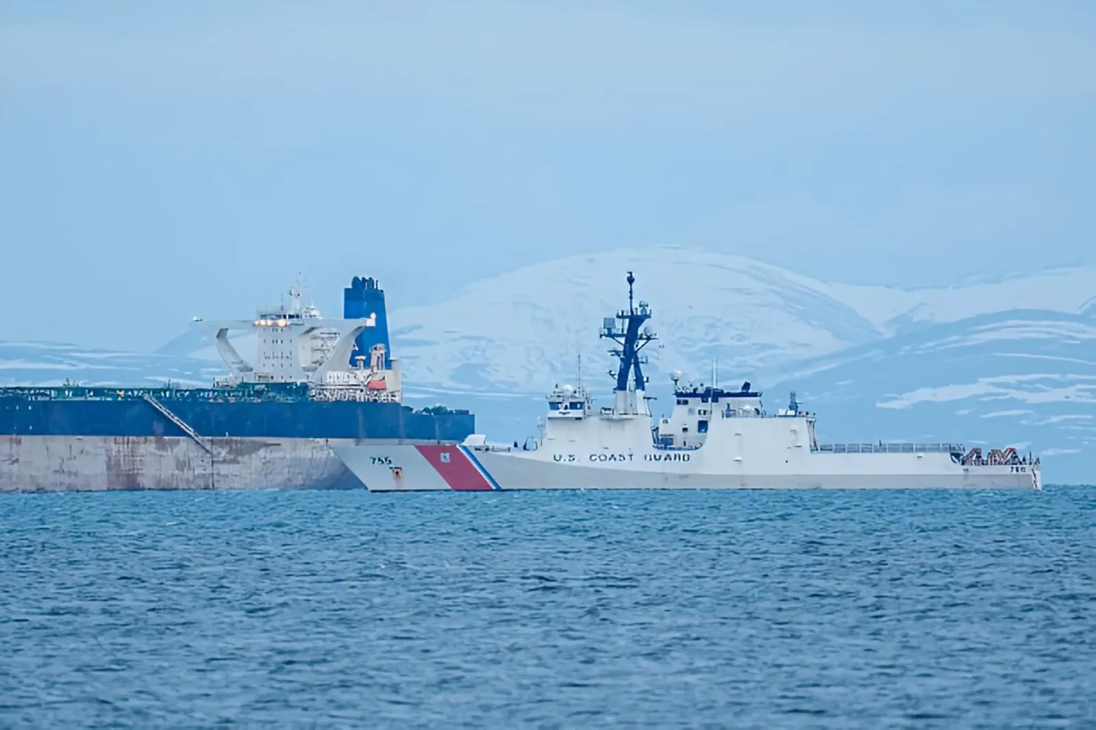 oil tanker