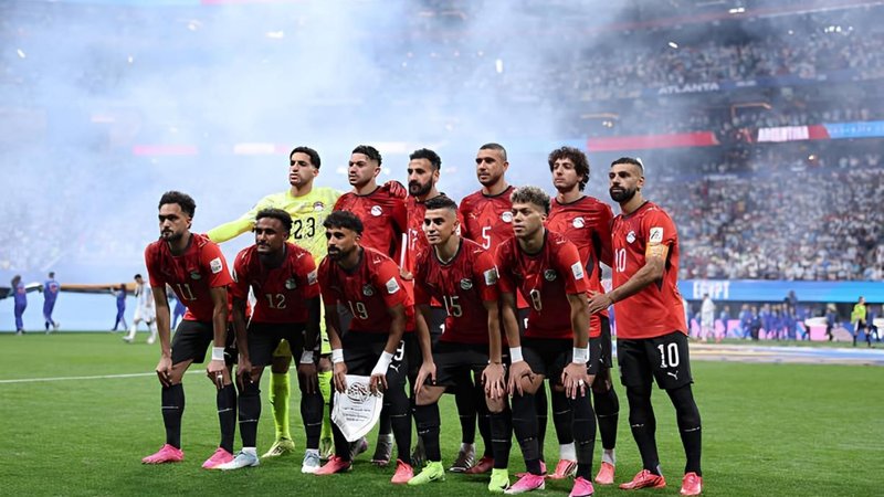Sheikh Mohammed to Egyptian players: You remain heroes in the eyes of Arabs