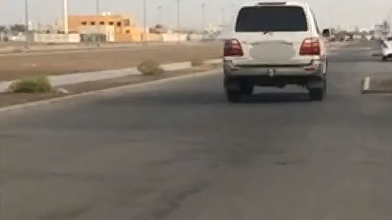 هشدار پلیس به رانندگان: جریمه ۲ هزار درهمی و ۱۲ نمره منفی برای ایجاد آلودگی صوتی