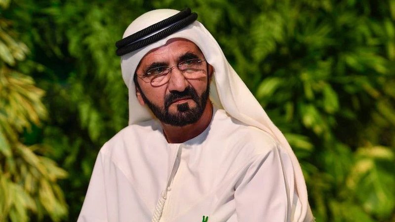 شیخ محمد از برندگان جایزه بشردوستانه ۱ میلیون درهمی «امیدسازان» تقدیر می‌کند
