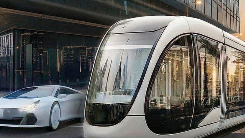 Approval of trackless tram project in 8 locations in Dubai and expansion of bus routes.
