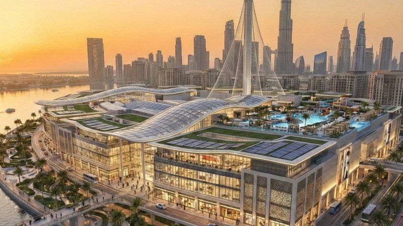 مرکز خرید دبی اسکوئر ارزش املاک کریکهاربر را دوبرابر خواهد کرد