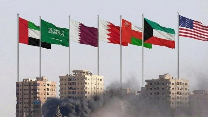 کشورهای شورای همکاری و آمریکا حملات موشکی و پهپادی ایران را محکوم کردند