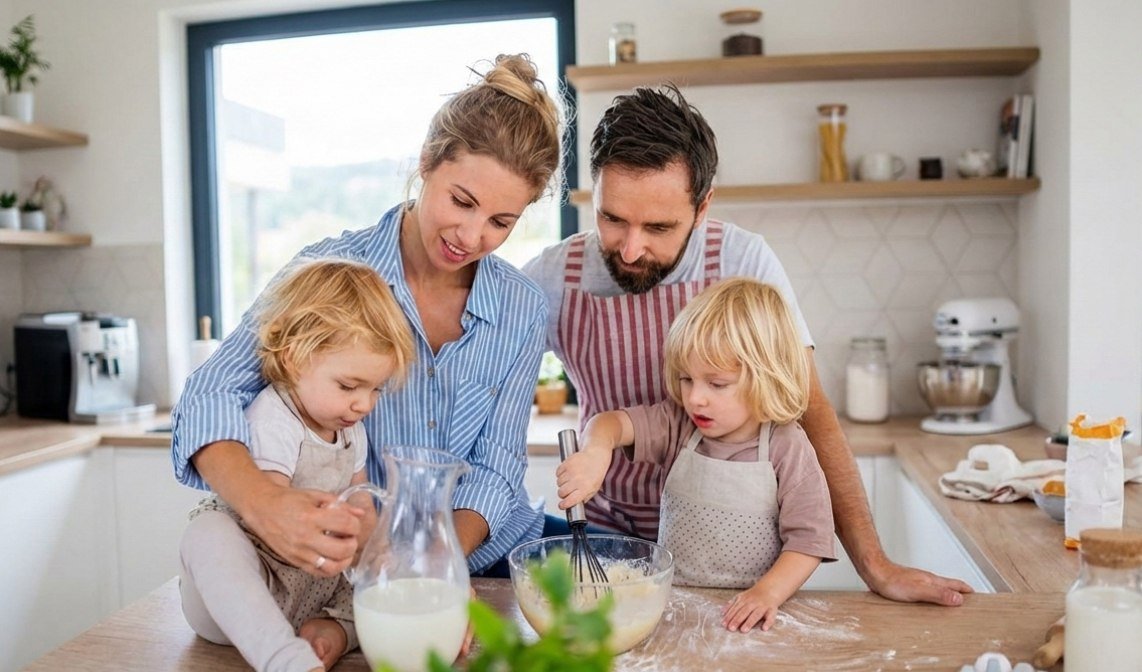 Engaging home-based activities to fill the leisure time of all family ...