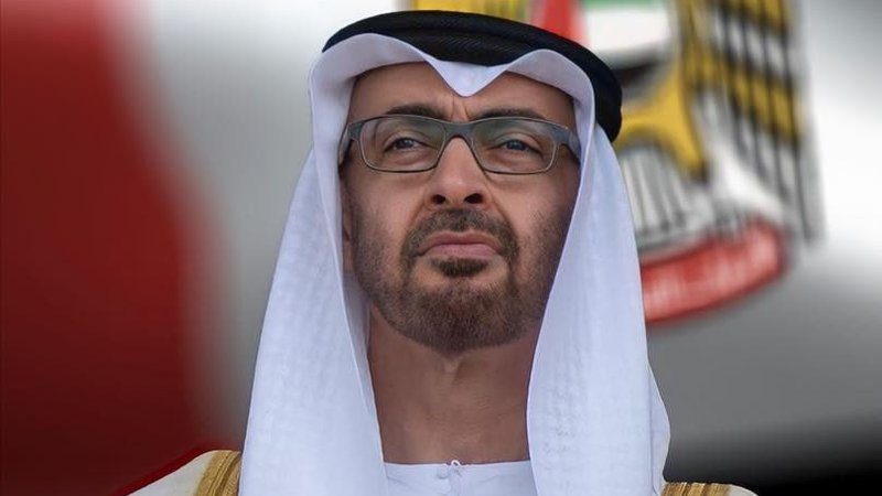 شیخ محمد بن زاید ۶۵ ساله شد