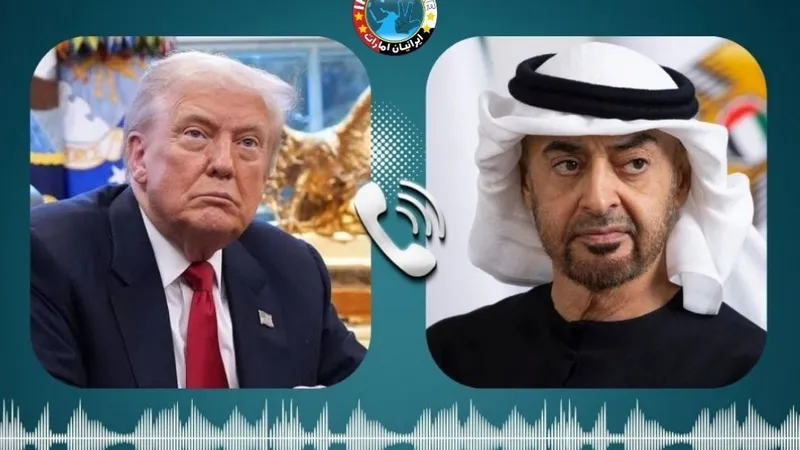 ترامپ در تماس با رئیس امارات حملات به امارات را محکوم و بر همبستگی با این کشور تاکید کرد