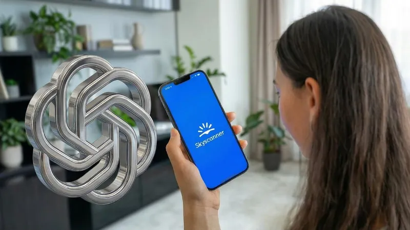 ادغام ChatGPT در اپلیکیشن اسکای‌اسکنر: پروازهای ارزان قیمت را راحتتر بیابید