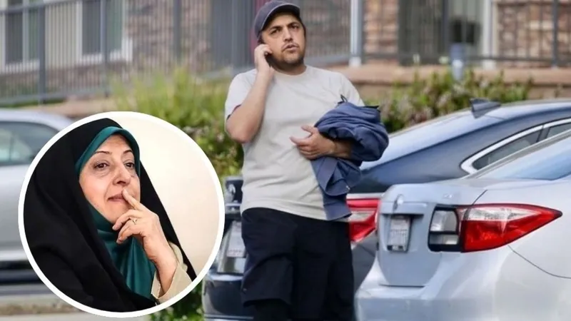 آمریکا گرین‌کارت پسر معصومه ابتکار و خانواده‌اش را لغو و آن‌ها را بازداشت کرد