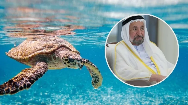 طرح ساخت یک هتل به دلیل حفظ زیستگاه لاک‌پشت‌ها توسط حاکم شارجه لغو شد