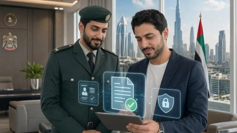 نحوه دریافت گواهی عدم سوءپیشینه در امارات