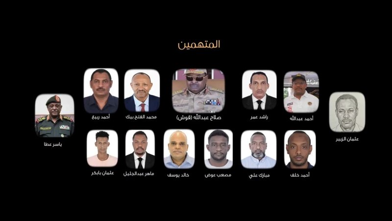 امارات ۱۳ نفر و ۶ شرکت را در پرونده قاچاق سلاح به سودان متهم کرد
