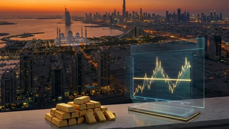 ثبات قیمت طلا در امارات با وجود حملات تازه ایران