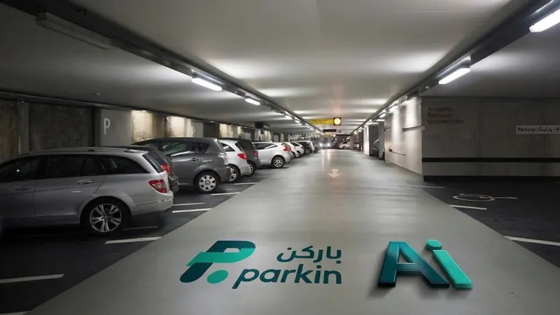 پارکین با کمک هوش مصنوعی پارک خودرو در مراکز خرید دبی را آسان‌تر می‌کند