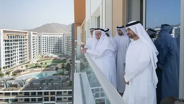 افتتاح اقامتگاه جدید ۷۰۰ میلیون درهمی خورفکان توسط حاکم شارجه : گام تازه شارجه برای توسعه گردشگری
