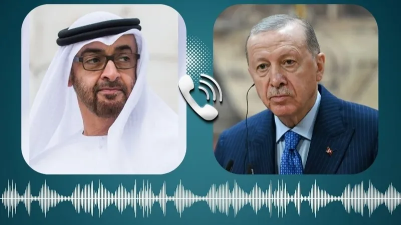 شیخ محمد بن زاید و اردوغان درباره همکاری‌های اقتصادی و تحولات منطقه گفت‌وگو کردند