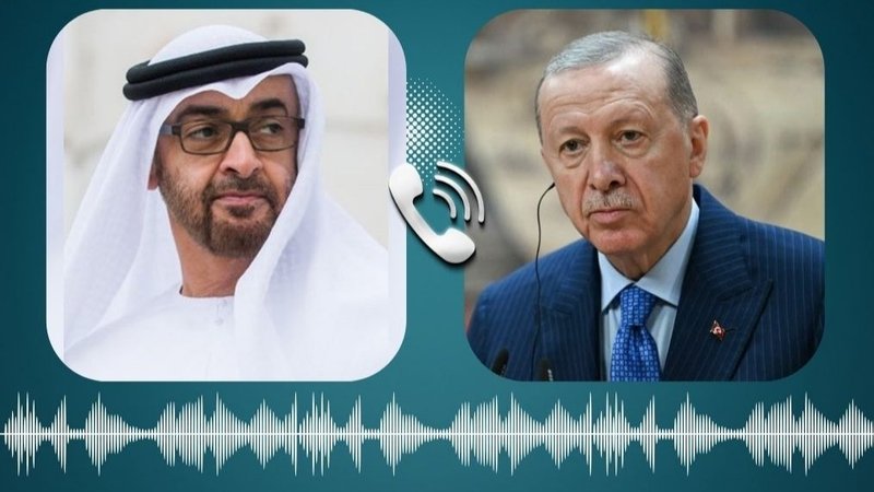 شیخ محمد بن زاید و اردوغان درباره همکاری‌های اقتصادی و تحولات منطقه گفت‌وگو کردند