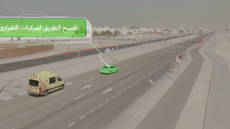 خودروهای امدادی ابوظبی به دوربین هوشمند برای ثبت تخلفات مجهز شدند