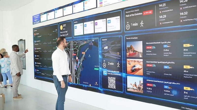 Dubai’s first smart bus station opens at Mall of the Emirates