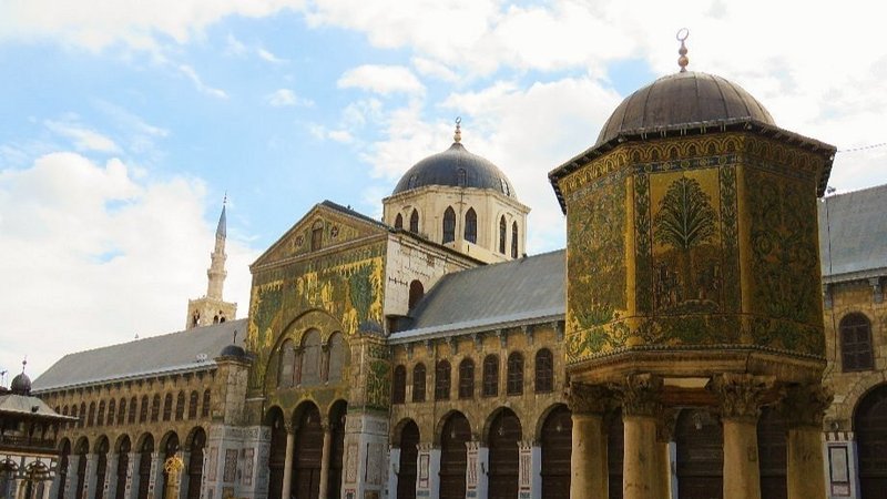 مسجد اموی دمشق با حمایت امارات مرمت می‌شود