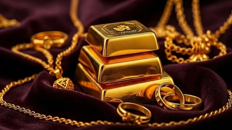 افزایش ۳۰ درصدی تقاضای طلا در دبی؛‌ هند عوارض واردات را افزایش داد
