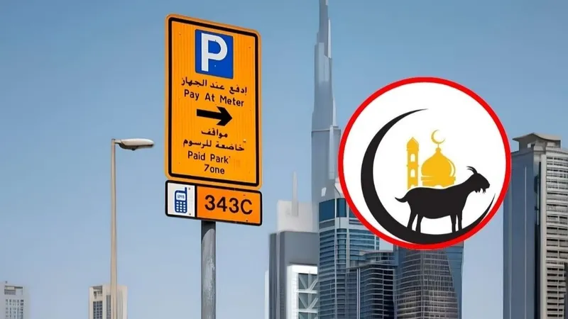 پارکینگ رایگان ۶ روزه در دبی برای رانندگان به مناسبت عید قربان