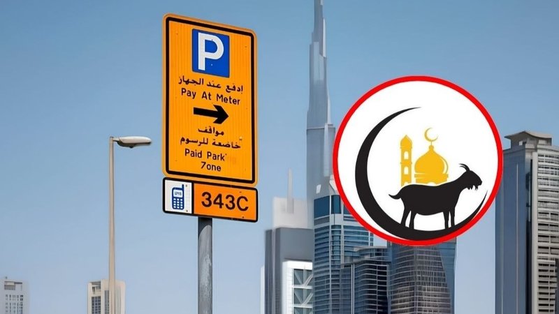 پارکینگ رایگان ۶ روزه در دبی به مناسبت عید قربان