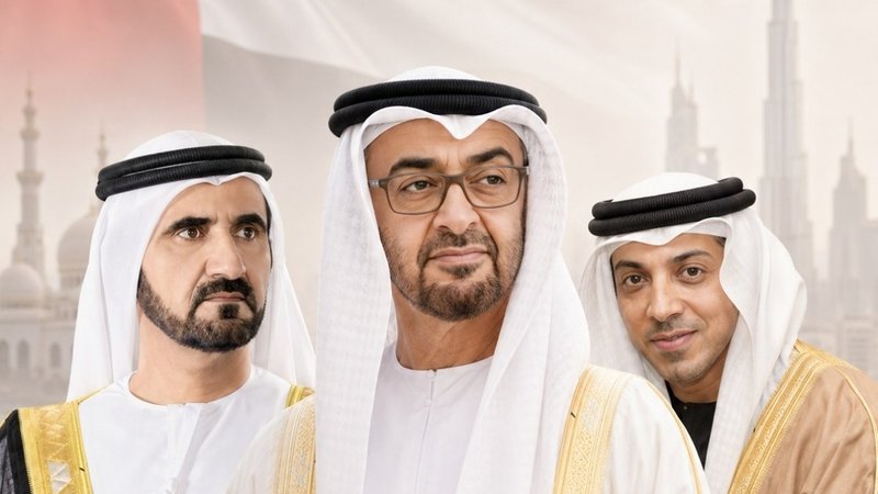 رئیس امارات و معاونانش عید قربان را به رهبران کشورهای عربی و اسلامی تبریک گفتند