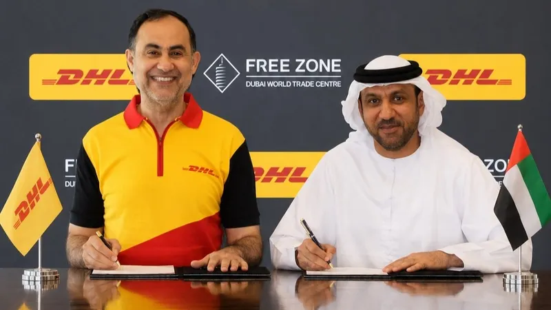 آموزش رایگان صادرات به ۲۵۰۰ بیزینس در دبی توسط شرکت DHL