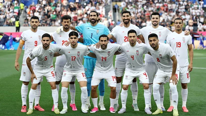 ایران جام جهانی را با تساوی مقابل نیوزیلند آغاز کرد