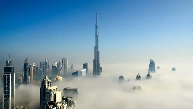 صدور هشدار قرمز مه در امارات؛ افزایش تدریجی دما پیش‌بینی شد
