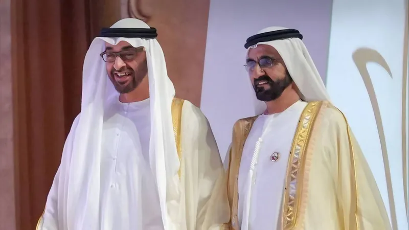 رهبران امارات در روز پدر از مقام پدران تجلیل کردند