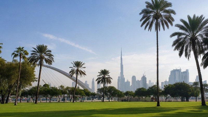 إلى المعماريين والمخططين الحضريين: أول تحدٍ عالمي لتصميم الحدائق بالذكاء الاصطناعي في دبي