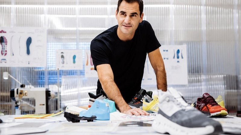 Roger Federer’s sportswear brand opens Dubai store despite Middle East tensions