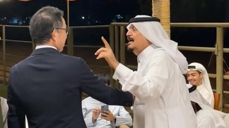 Video: Japanese man embraces Islam in Dubai