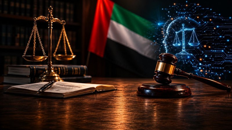 راه‌اندازی اولین پلتفرم قضایی مبتنی بر هوش مصنوعی در امارات
