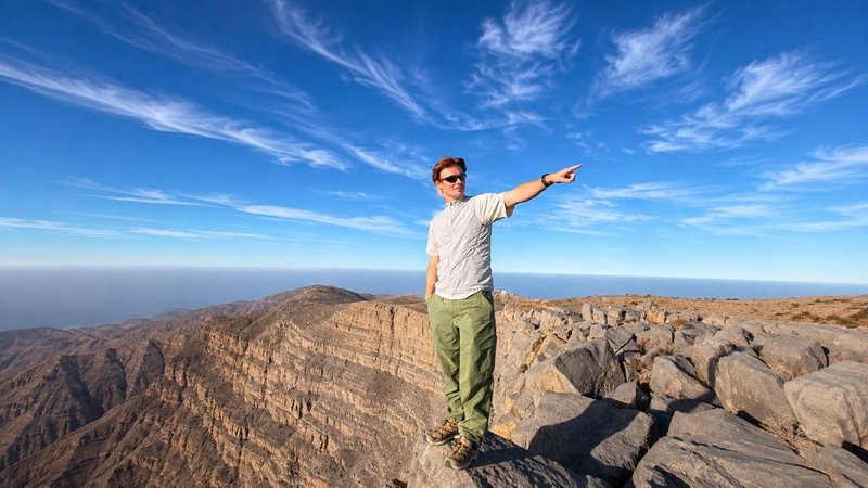 Emirati mountaineer scales peaks in peak summer; warns it is 'highly dangerous for beginners'