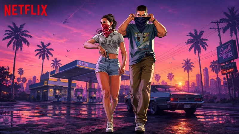 پیش‌نمایش GTA 6 ابتدا در نتفلیکس منتشر می‌شود؛ زمان تماشا در امارات