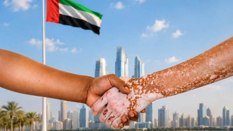 امارات نخستین کشور جهان شد که قرص درمان ویتیلیگوی غیرسگمنتال را تأیید کرد