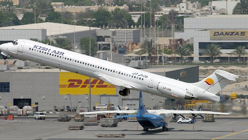 آغاز پروازهای مستقیم کیش‌ایر در مسیر بندرعباس–دبی از ۹ شهریور