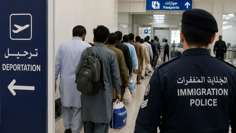 نزدیک به ۲۲ هزار پاکستانی طی چهار ماه از کشورهای عربی اخراج شدند