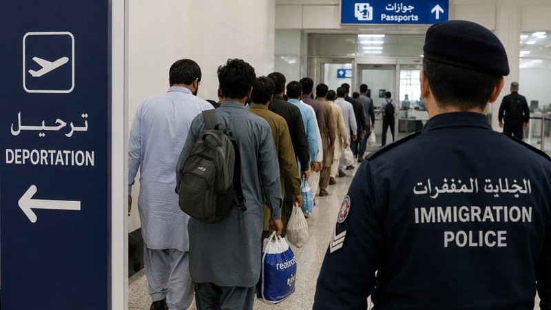 Nearly 22,000 Pakistanis Deported from Arab Countries in Four Months