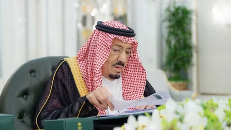 ملک سلمان، پادشاه سعودی نامه‌ای کتبی از شیخ محمد بن زاید، رئیس کشور امارات دریافت کرد