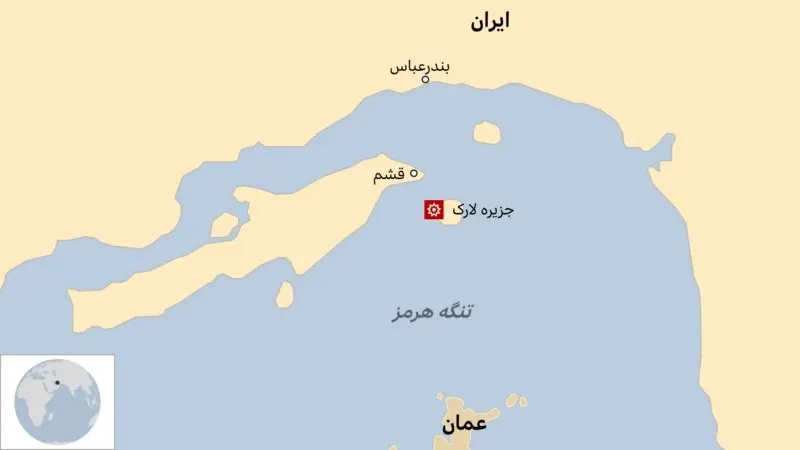 حمله آمریکا به دو پرتابگر موشک ایران در جزیره لارک؛ سپاه: پاسخ خواهیم داد