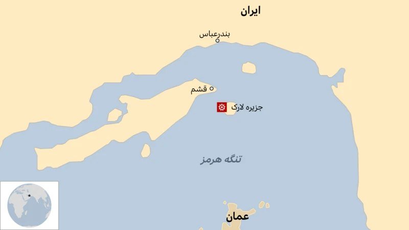 حمله آمریکا به دو پرتابگر موشک ایران در جزیره لارک؛ سپاه: پاسخ خواهیم داد