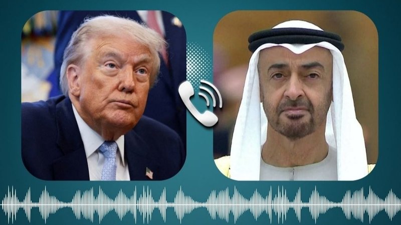 ترامپ با شیخ محمد بن زاید تماس گرفت؛ گفت‌وگو درباره تحولات خاورمیانه
