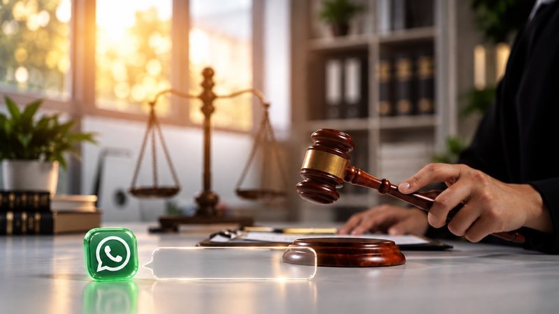 پیام‌های واتس‌اپ، بدهی ۱۲۰ هزار درهمی را در دادگاه ابوظبی اثبات کردند
